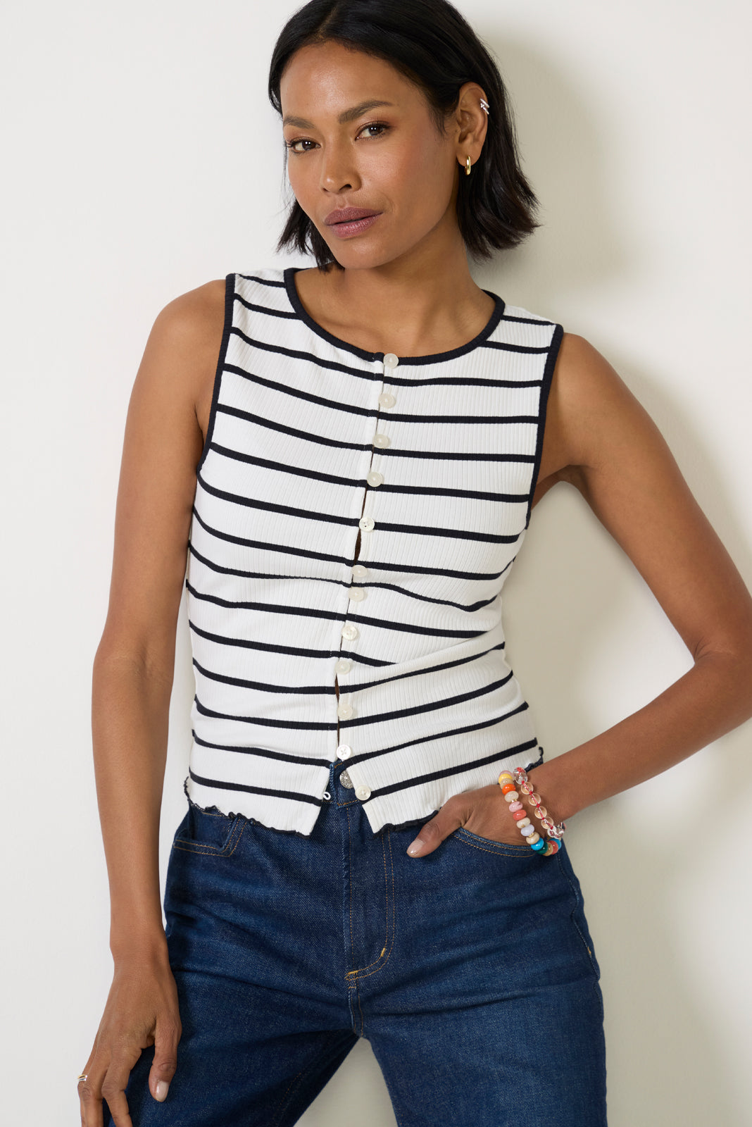 Tilly Striped Tank