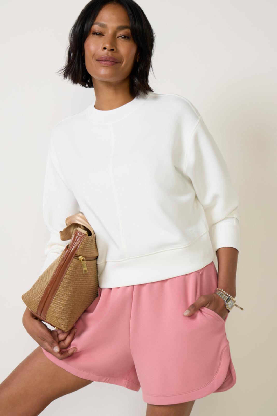 Tasmin Cropped Sweat
