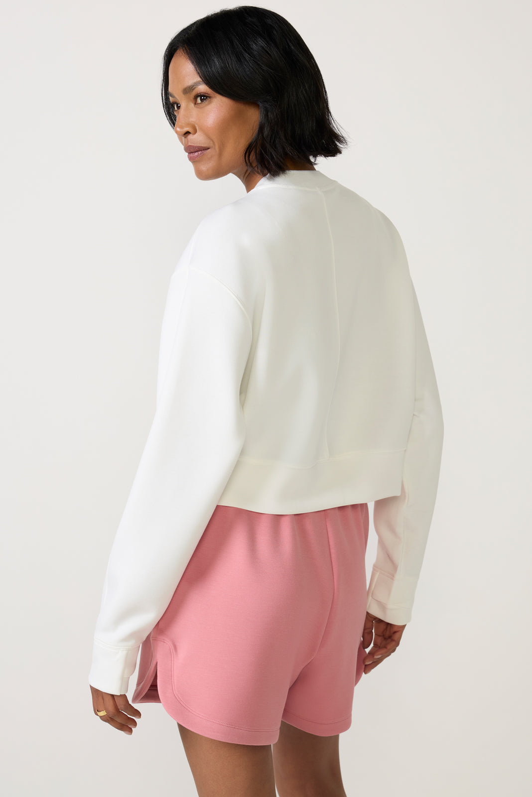 Tasmin Cropped Sweat
