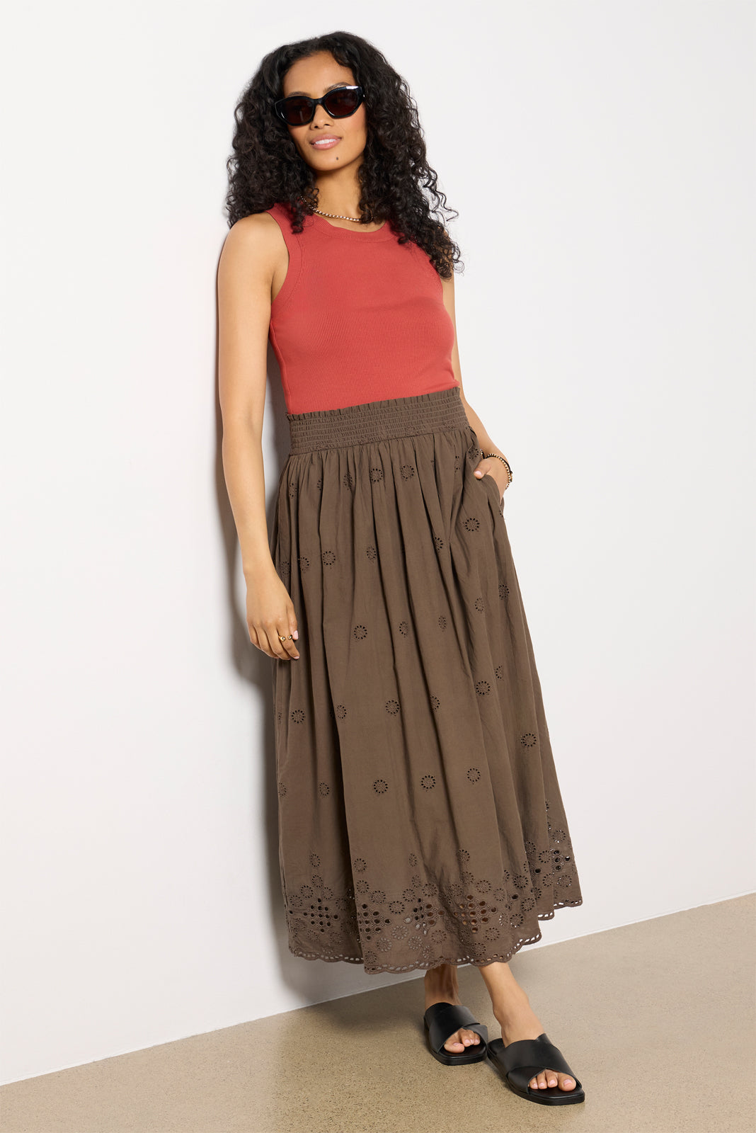 Hayden Midi Skirt