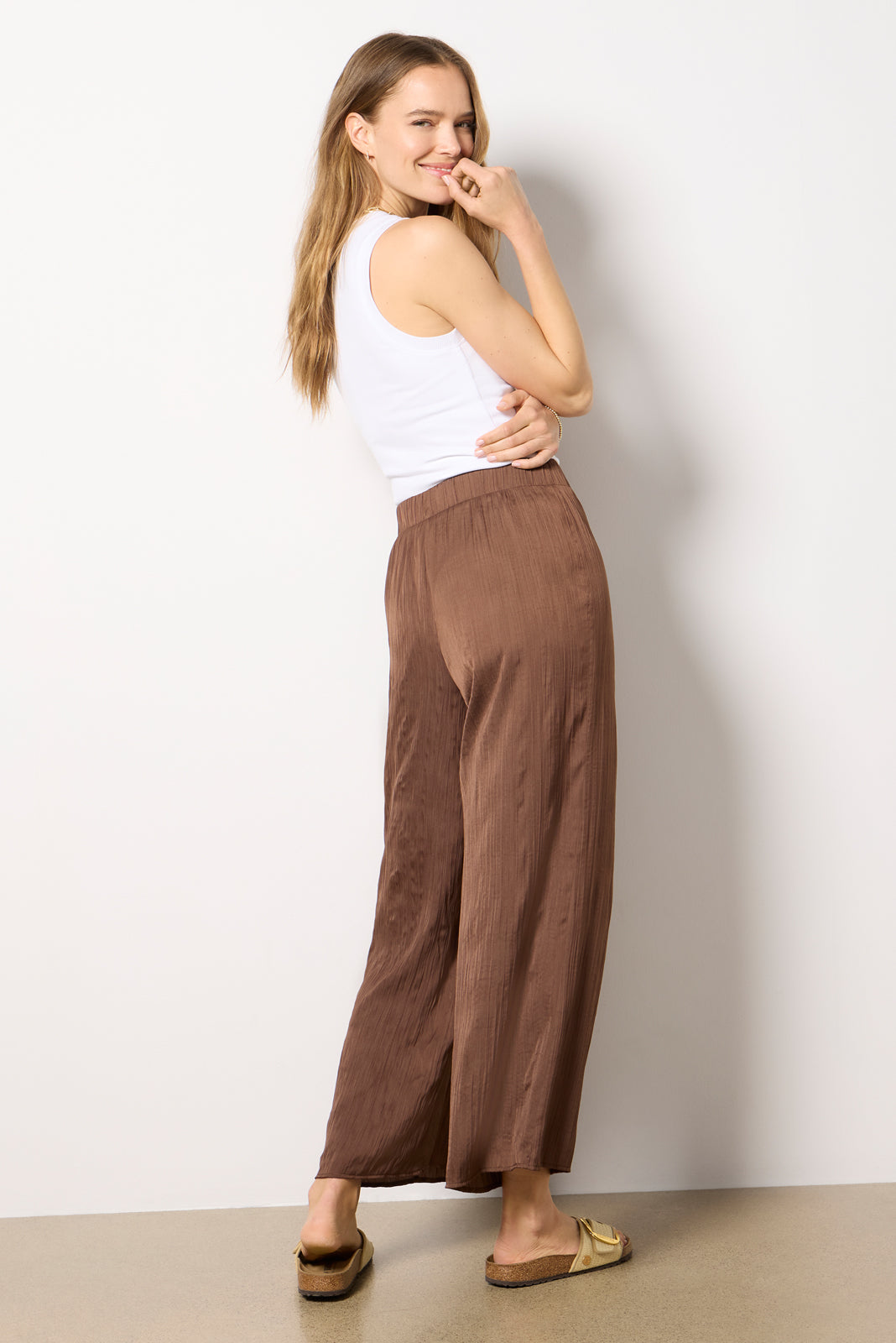 Sunset Satin Pant