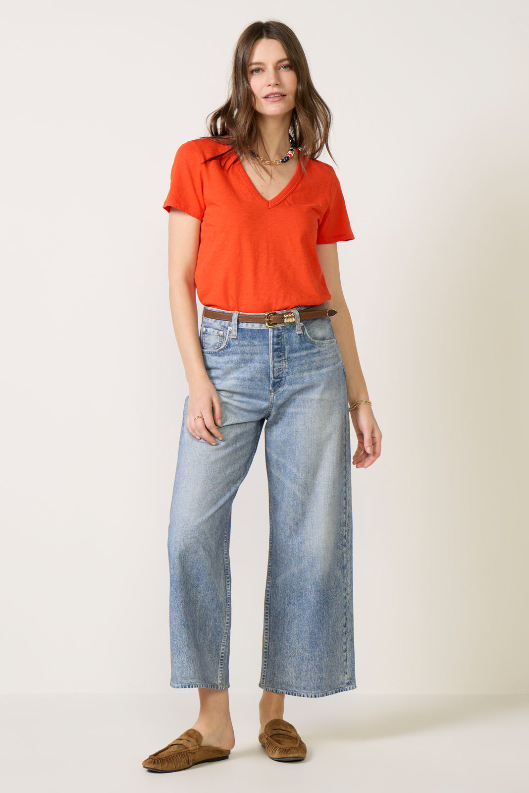 The Slub Vee Tee