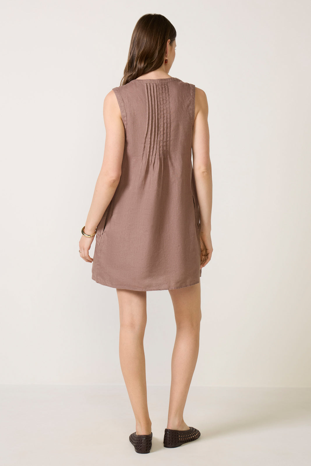 Stella Linen Mini Dress