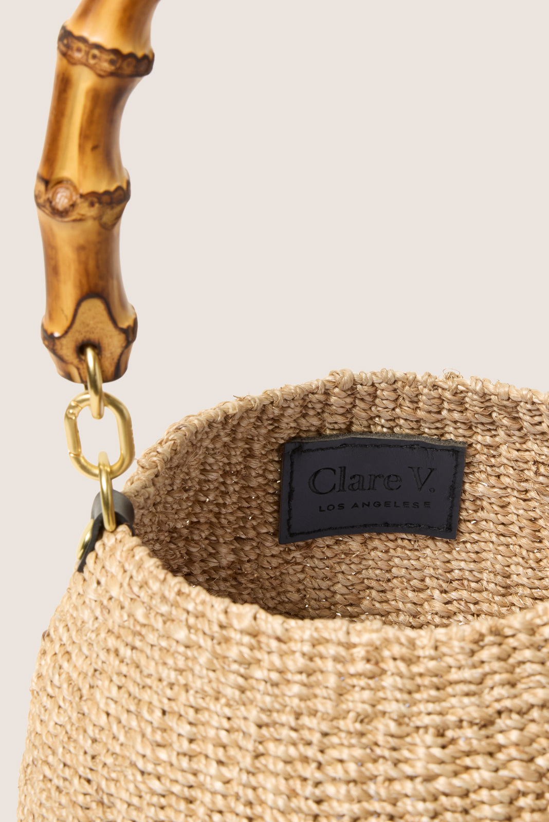 Pot de Miel with Bamboo Top Handle