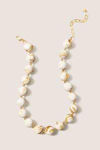 Vida Semi Stone Necklace
