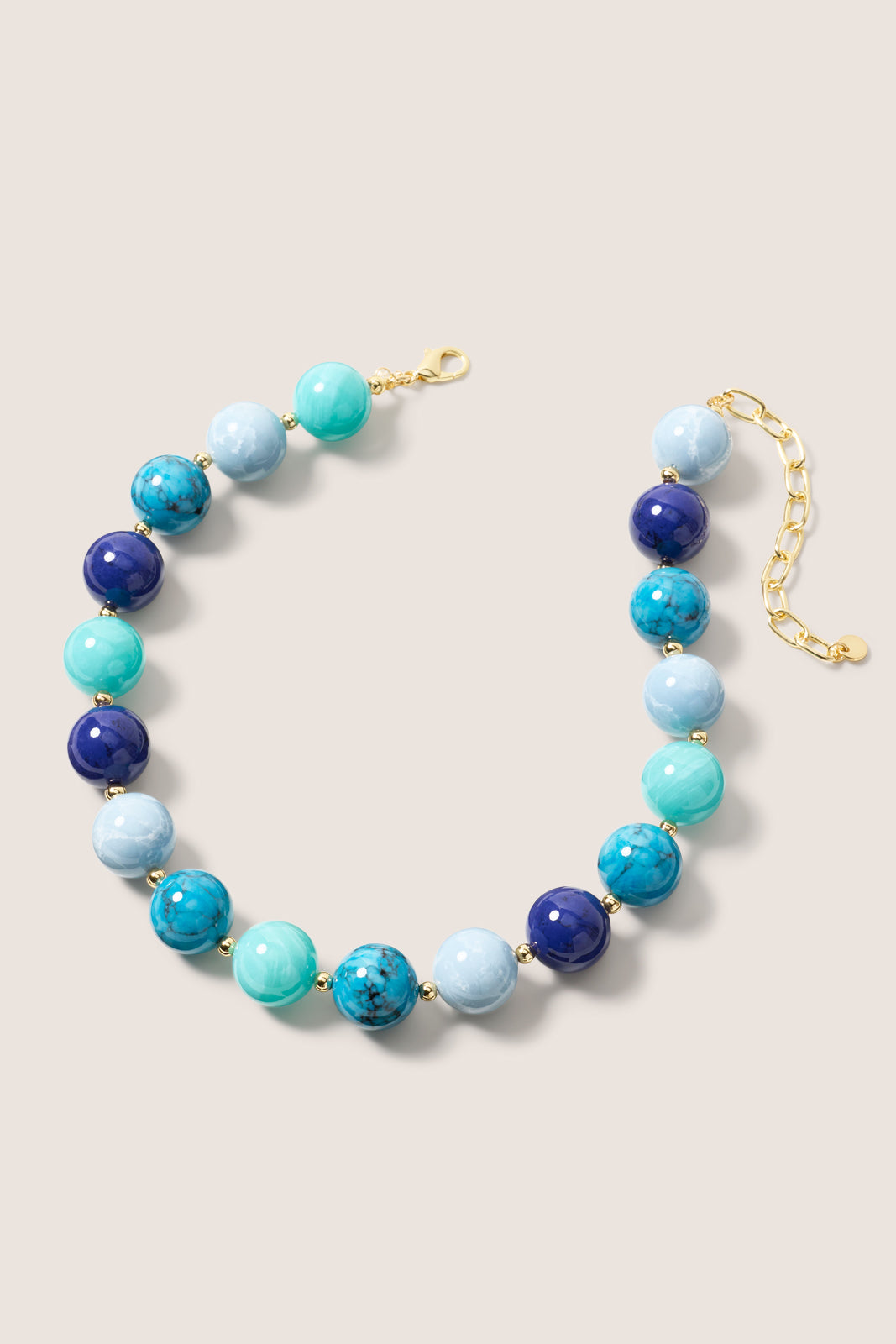 Vida Semi Stone Necklace