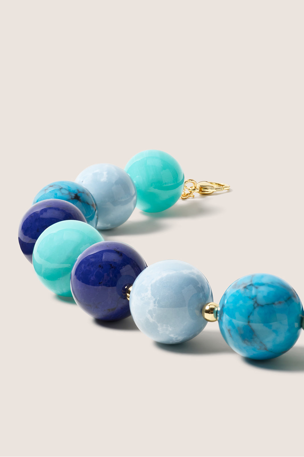 Vida Semi Stone Necklace
