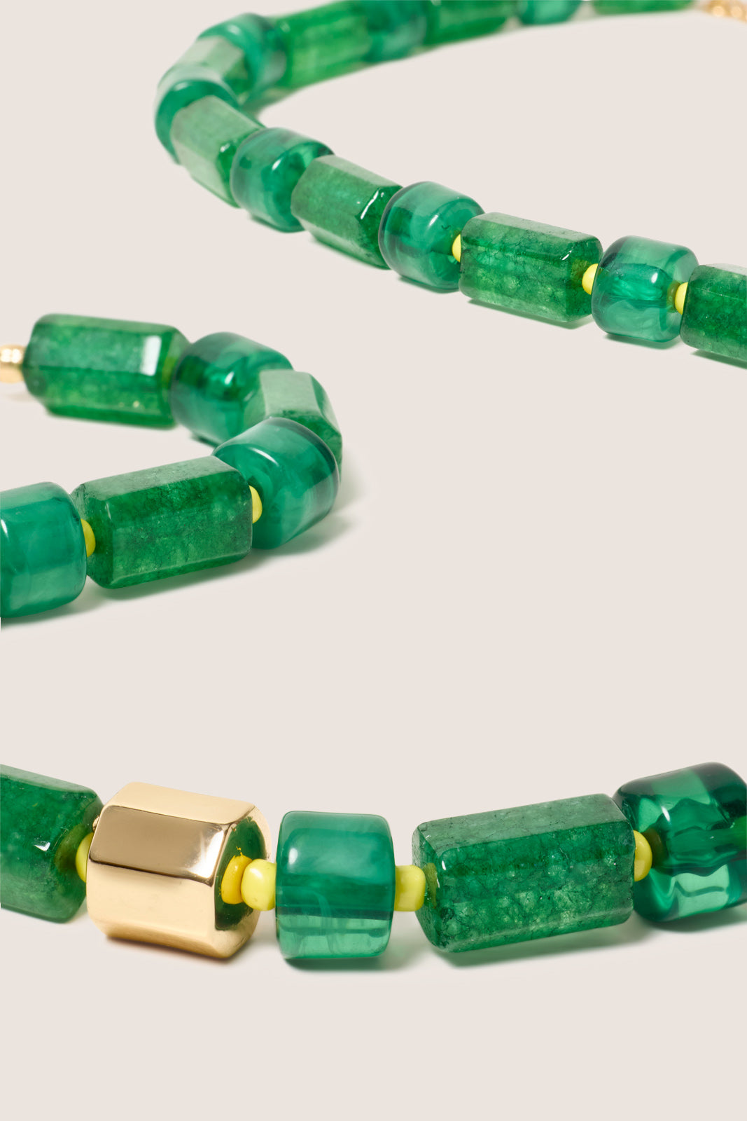 Sonny Semi Stone Necklace