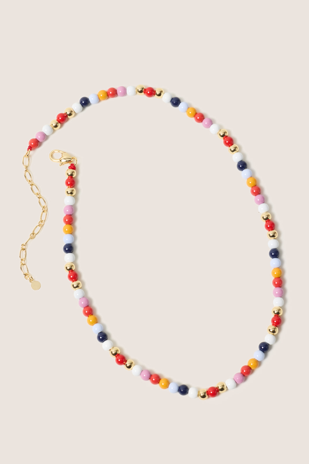 Mila Beaded Necklace