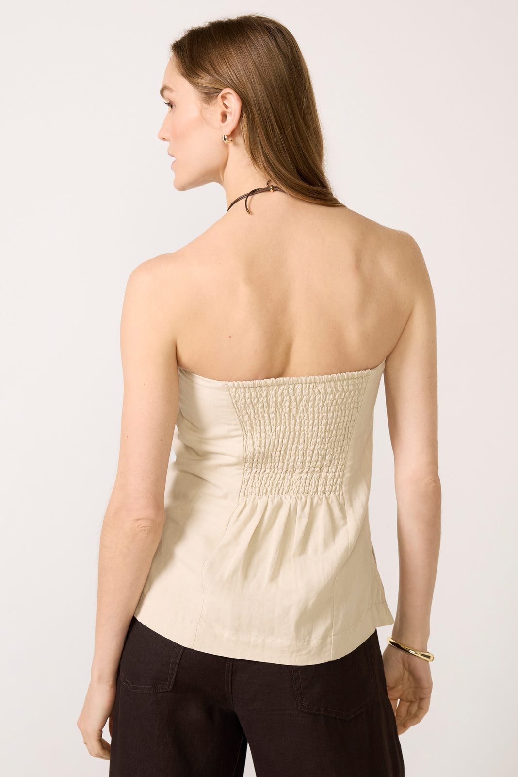 Nata Linen Tube Top