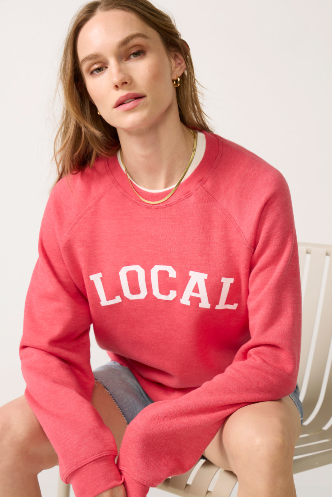 Local Raglan Crew