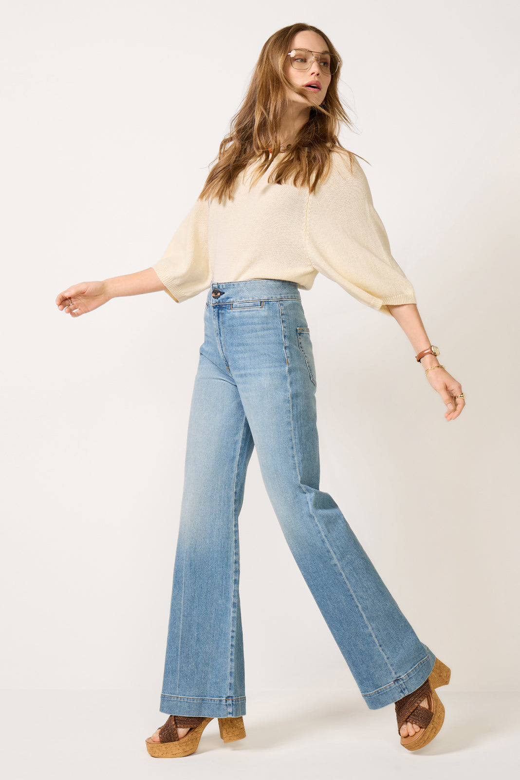 Brighton Wide Leg Trouser