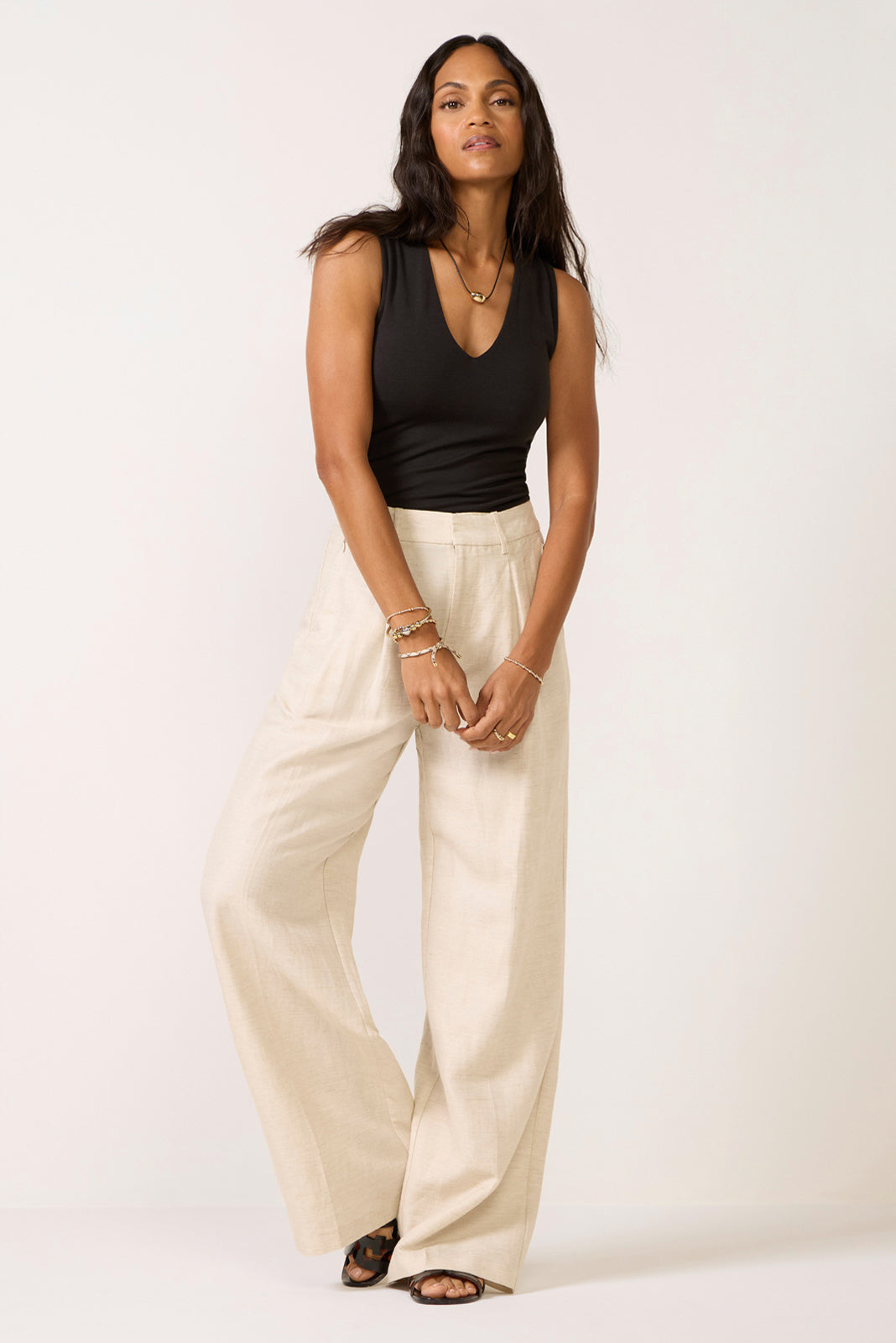 Park V Neck Sleek Tank
