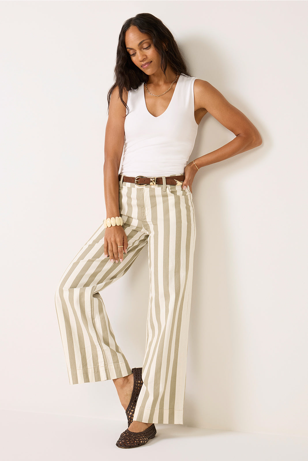Park V Neck Sleek Tank