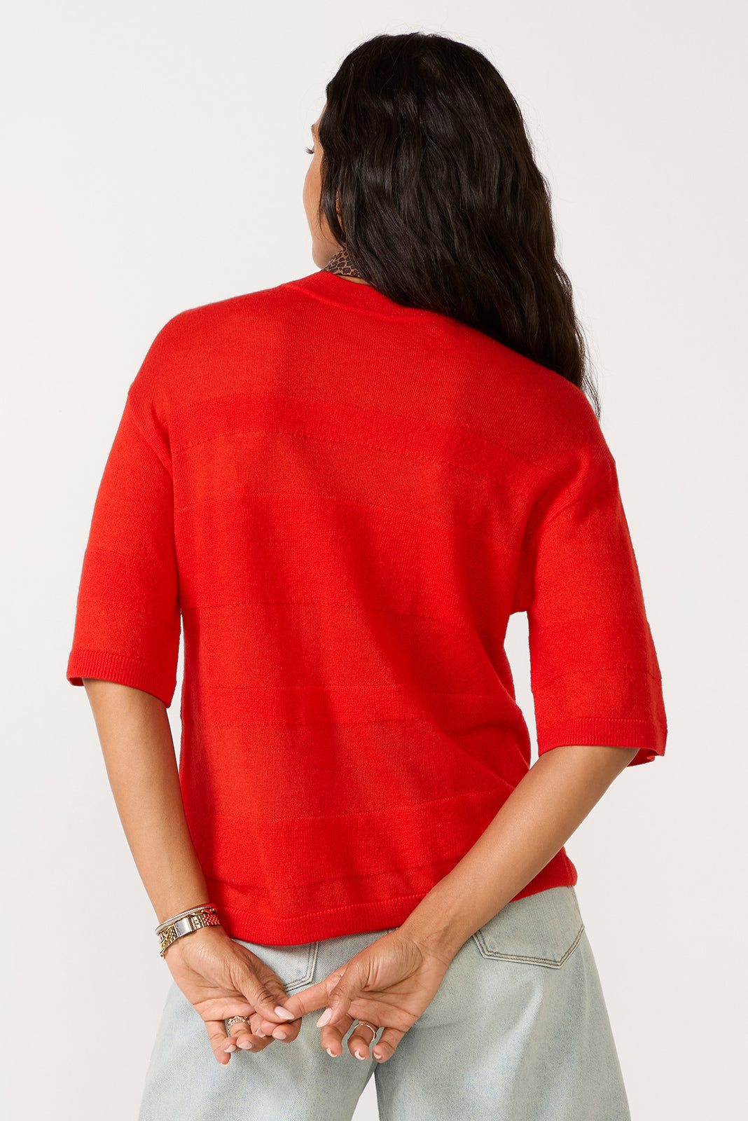 Tara Featherweight Sweater Tee