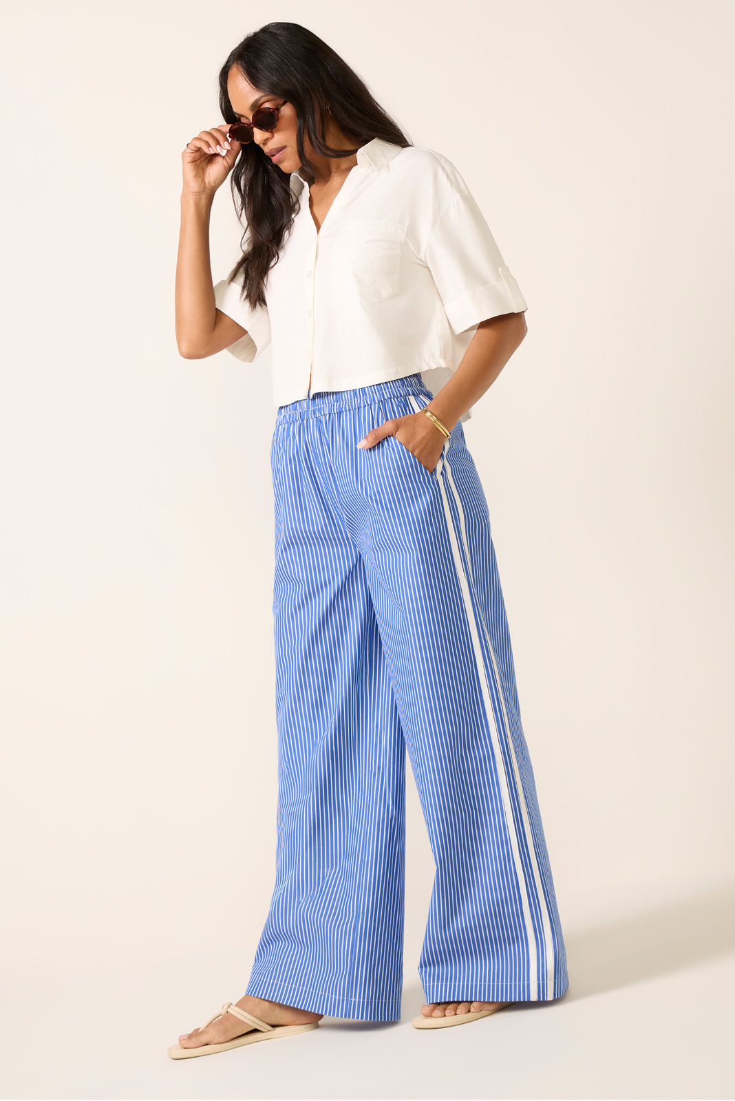 Tala Poplin Track Pant