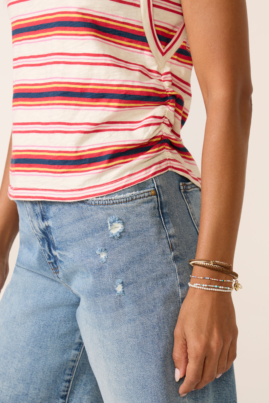 Owen Stripe Tank