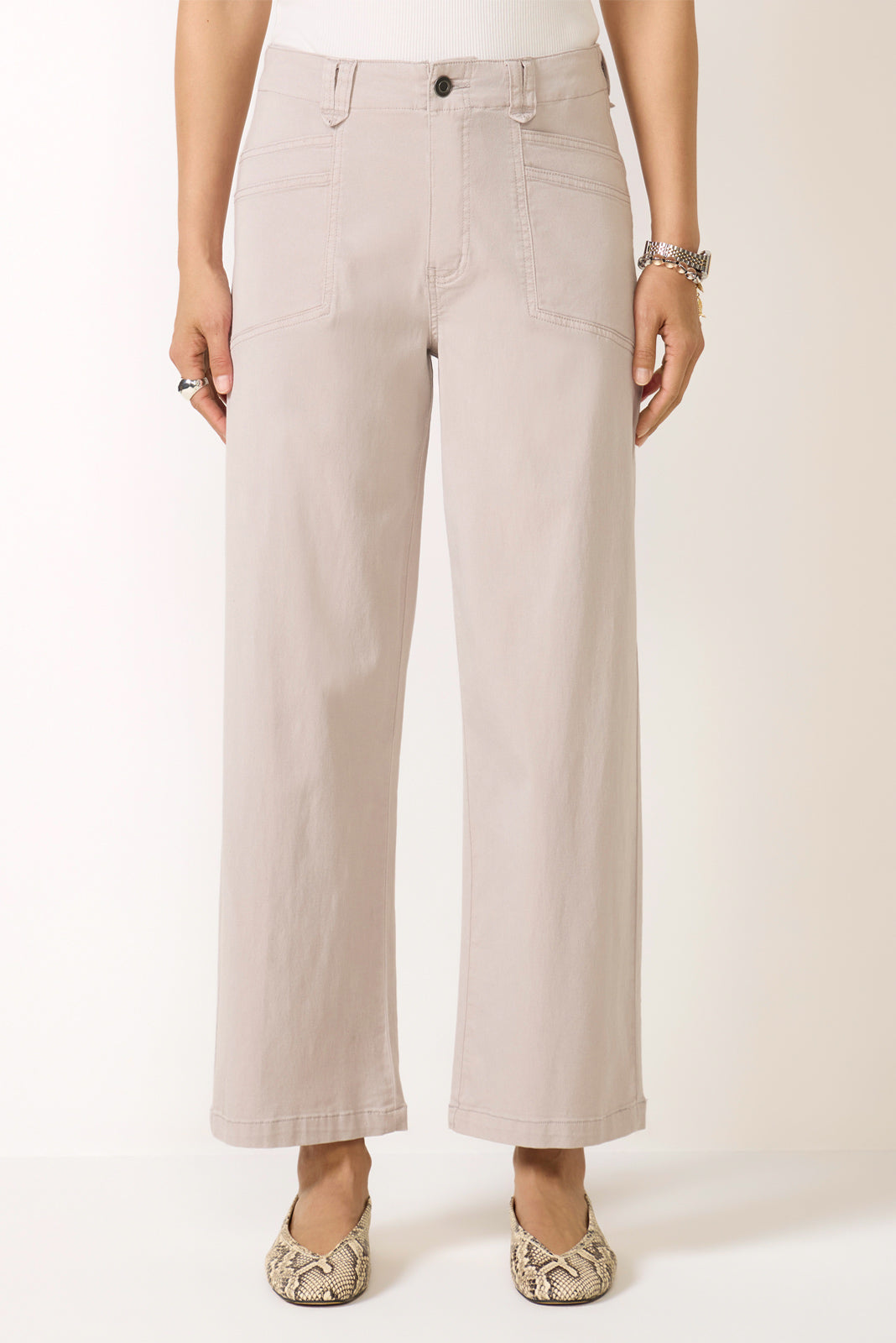 Marnie Double Pocket Utility Pant