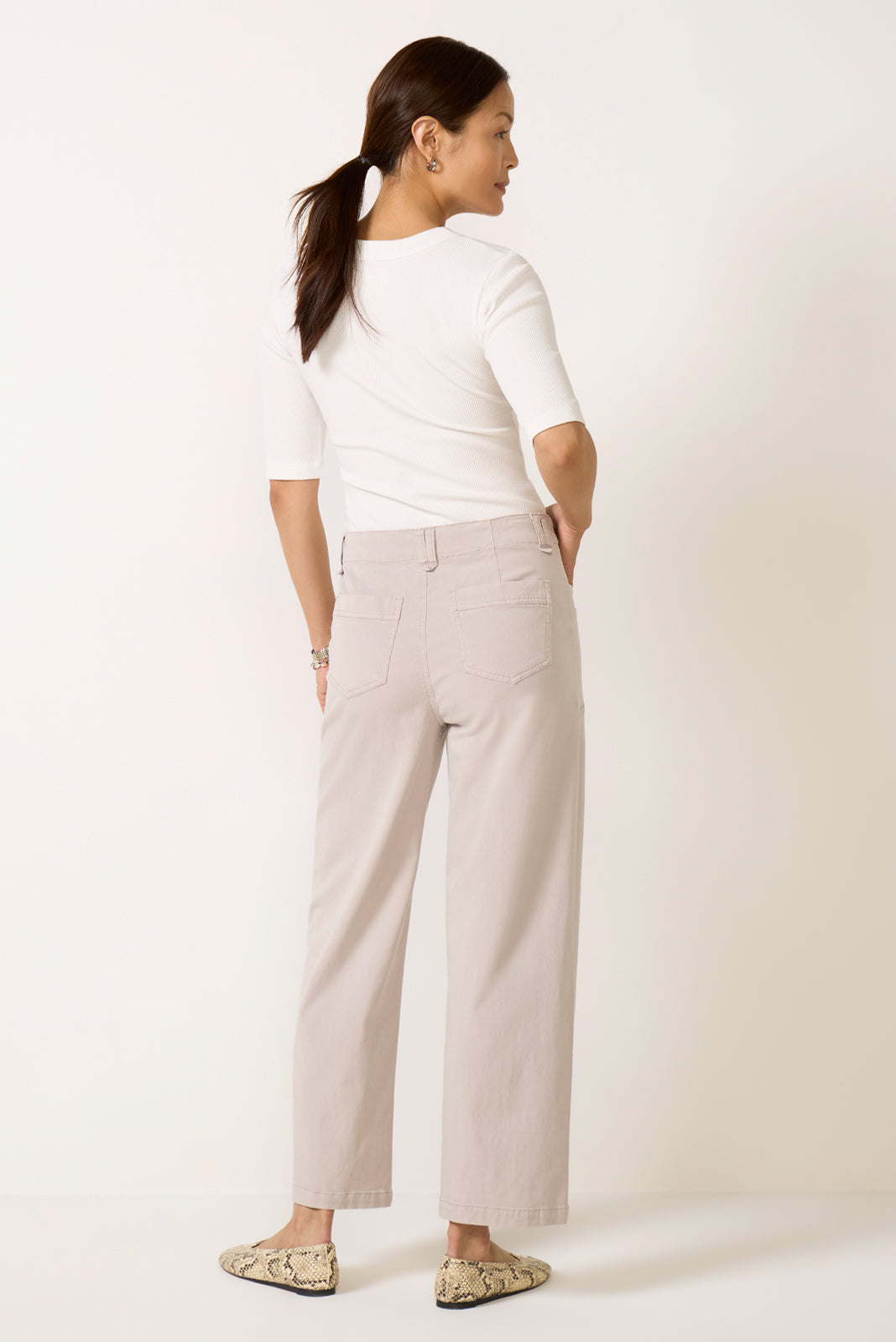 Marnie Double Pocket Utility Pant