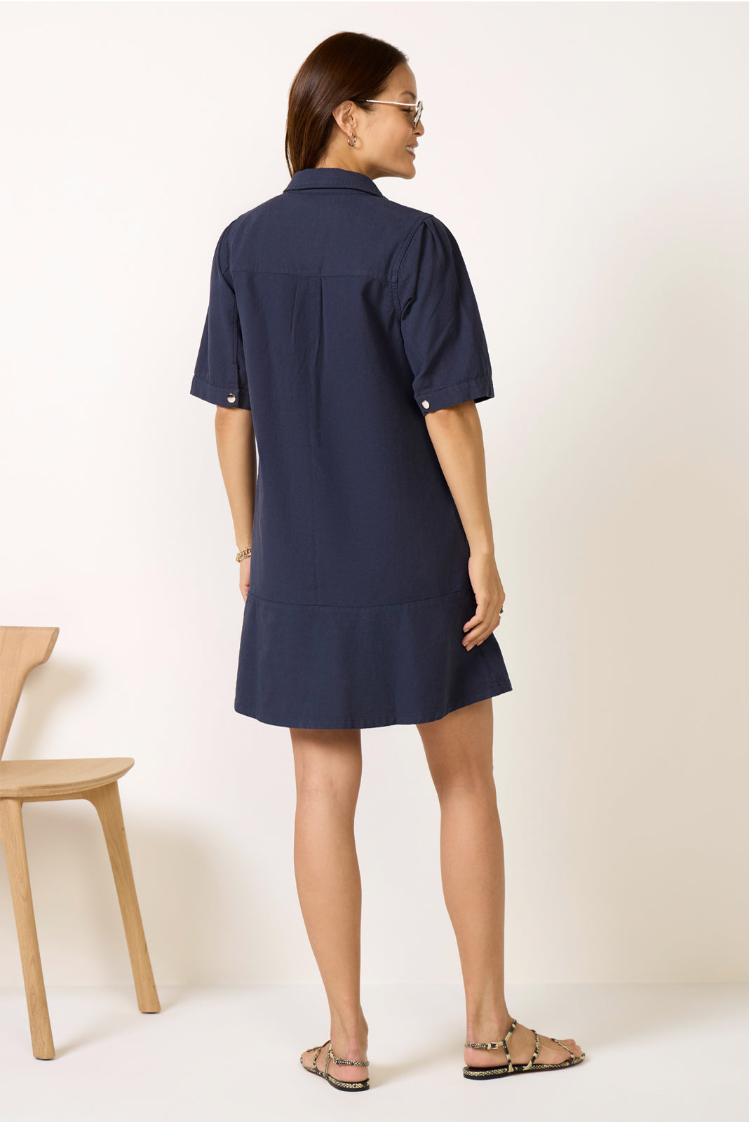Marel Zip Mini Dress