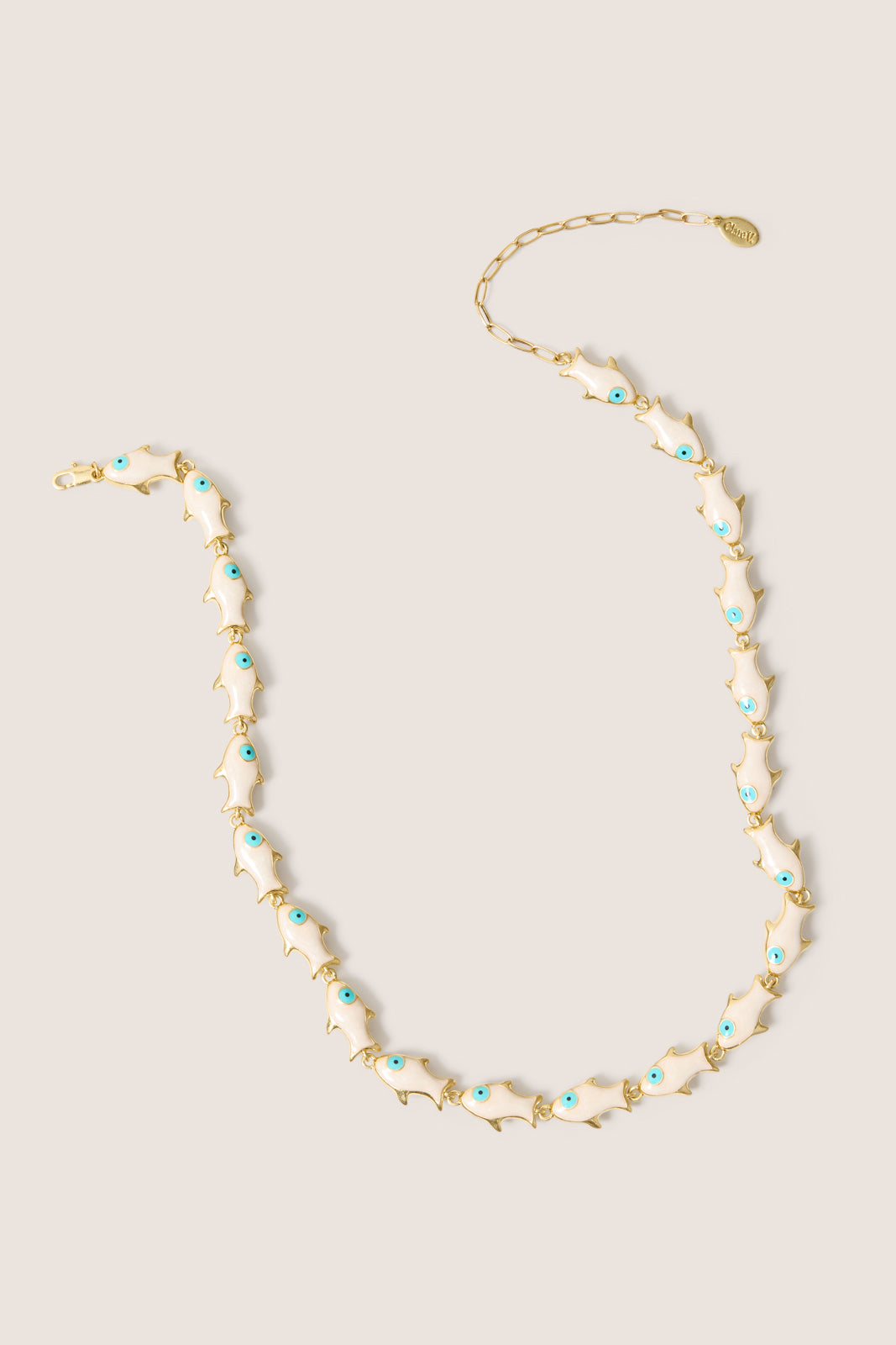 Pearl Sardine Necklace