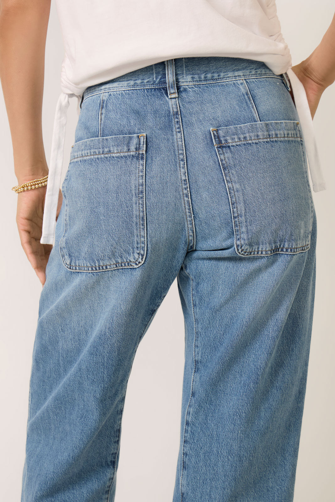 Winslow Wide Leg Utility Jean