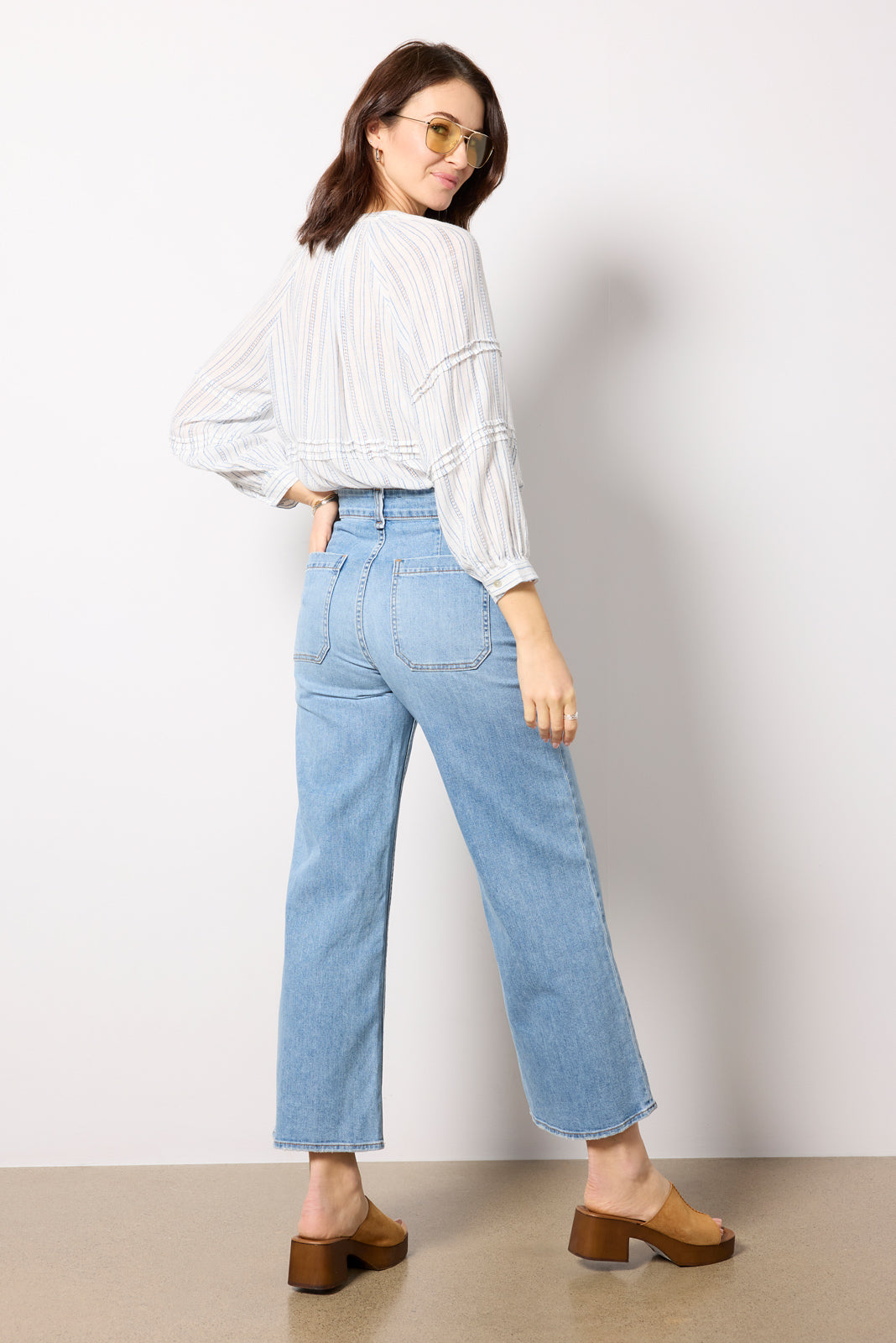 Cropped Sailor