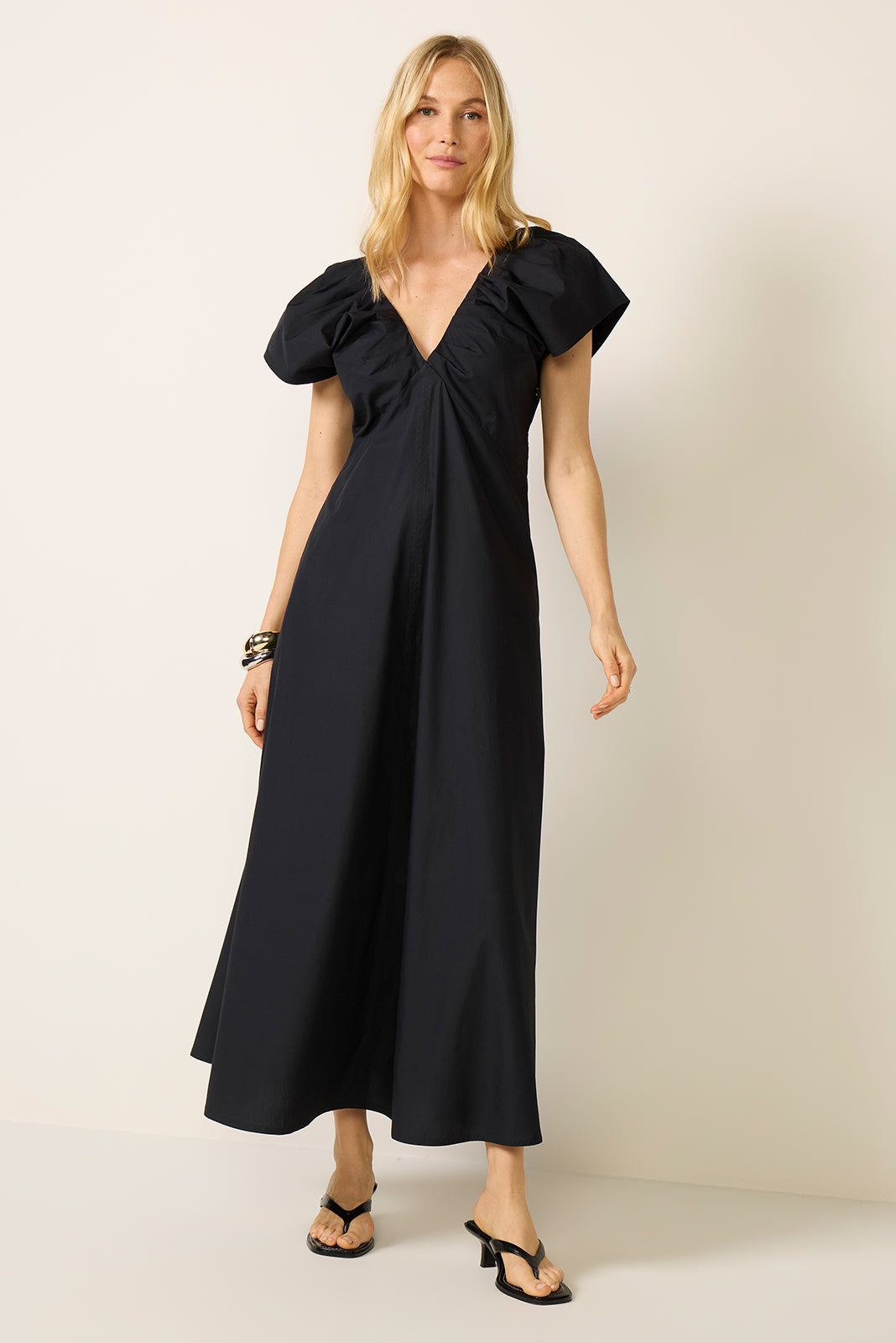 Coastal Poplin Bondhi Dress