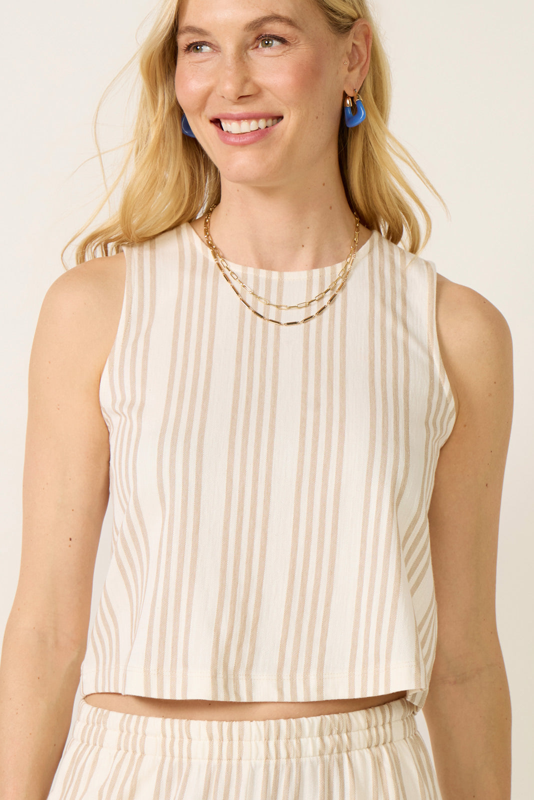 Sloane Knit Stripe Top
