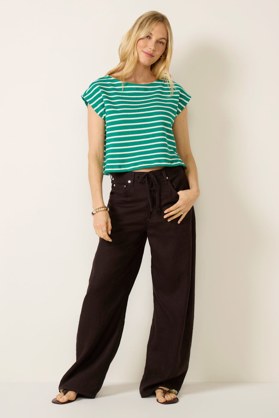 Tilly Striped Top