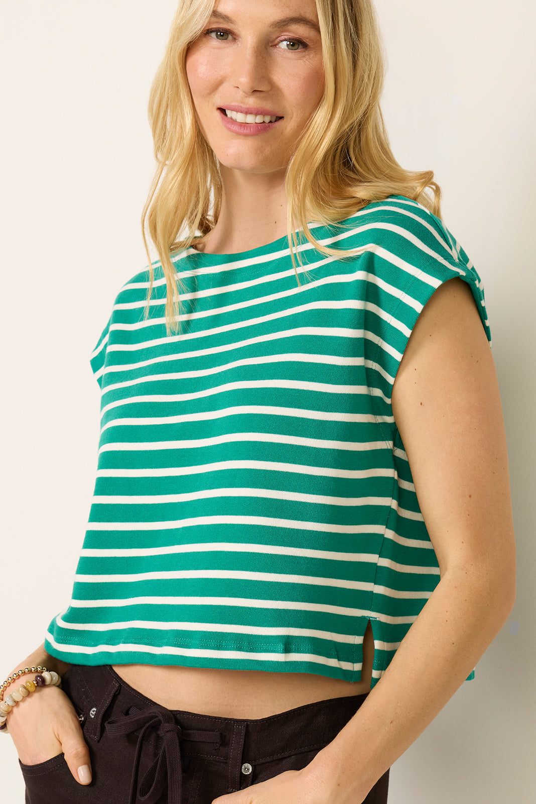 Tilly Striped Top