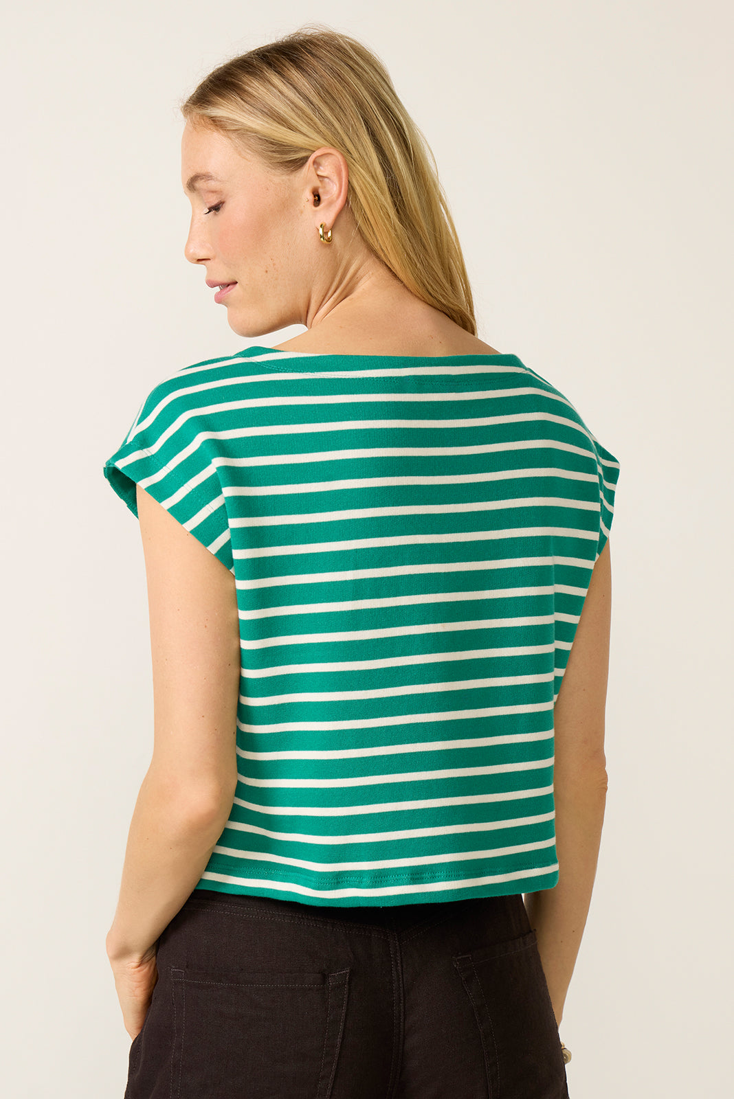 Tilly Striped Top