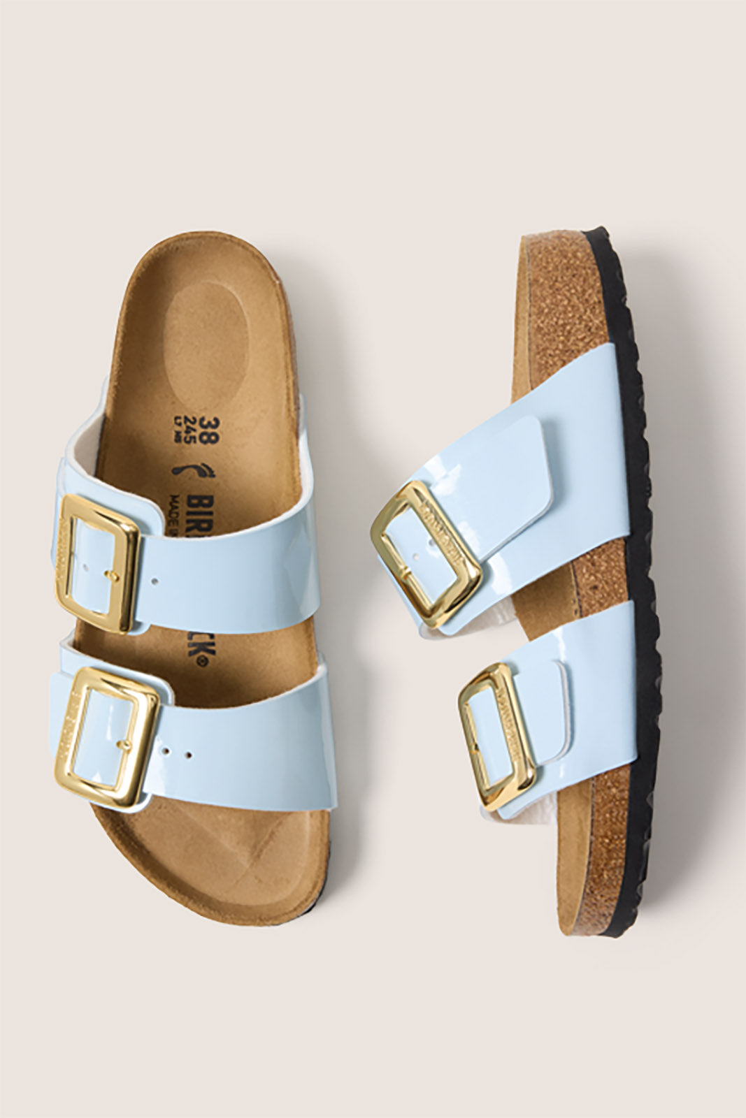 Sydney Luxe Buckle Patent