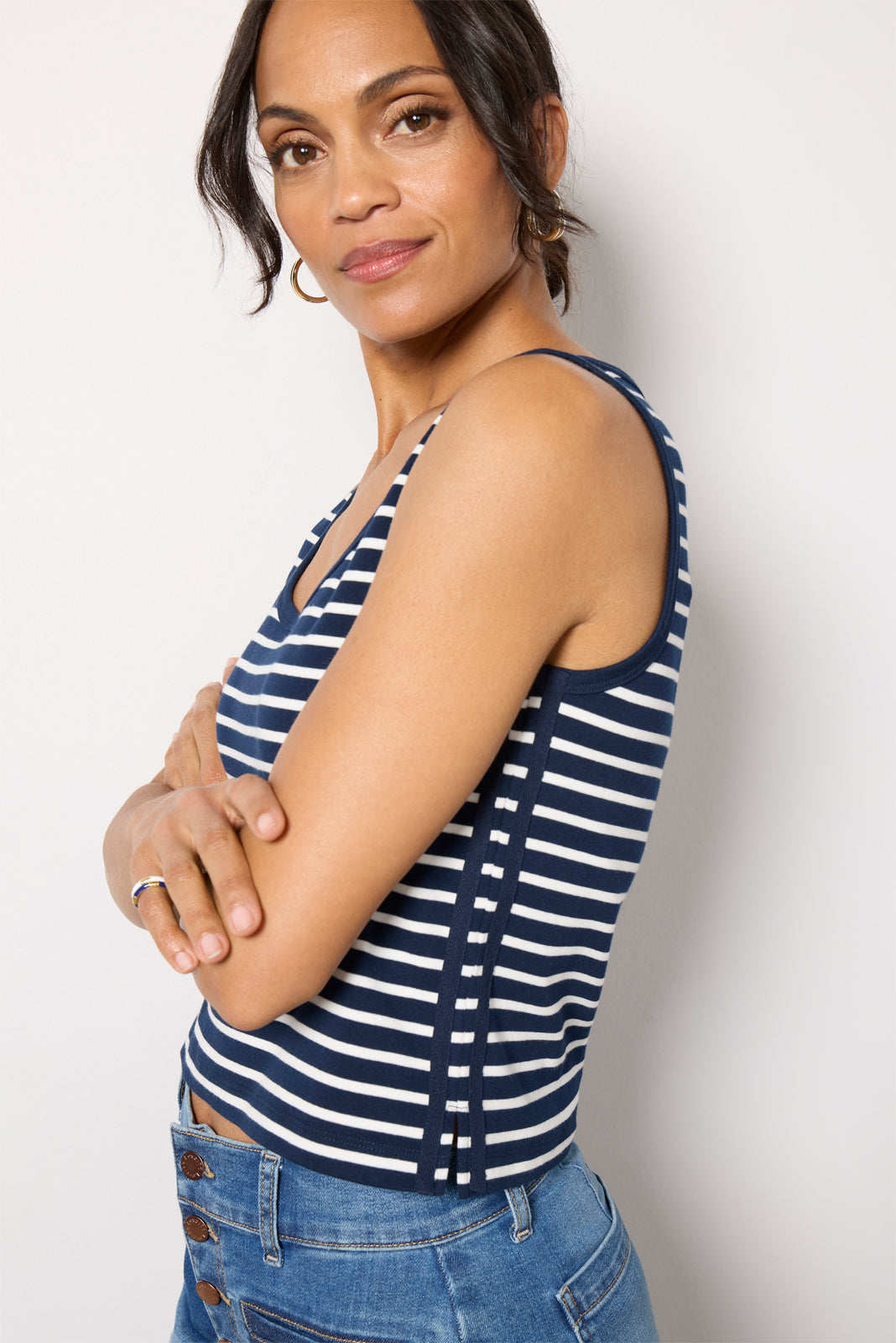 Myles Stripe Tank