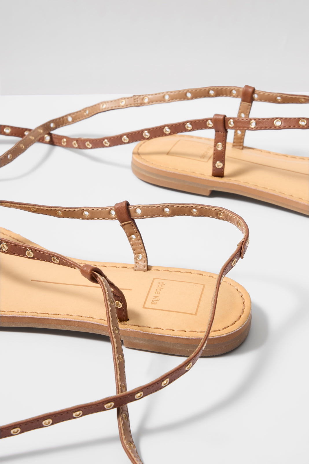 Wynton Studded Wrap Sandal