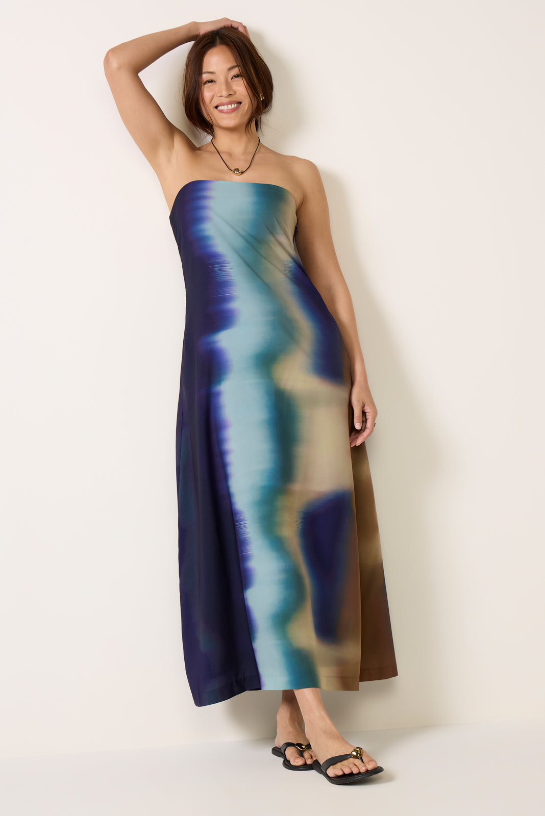 Strapless Maxi Dress