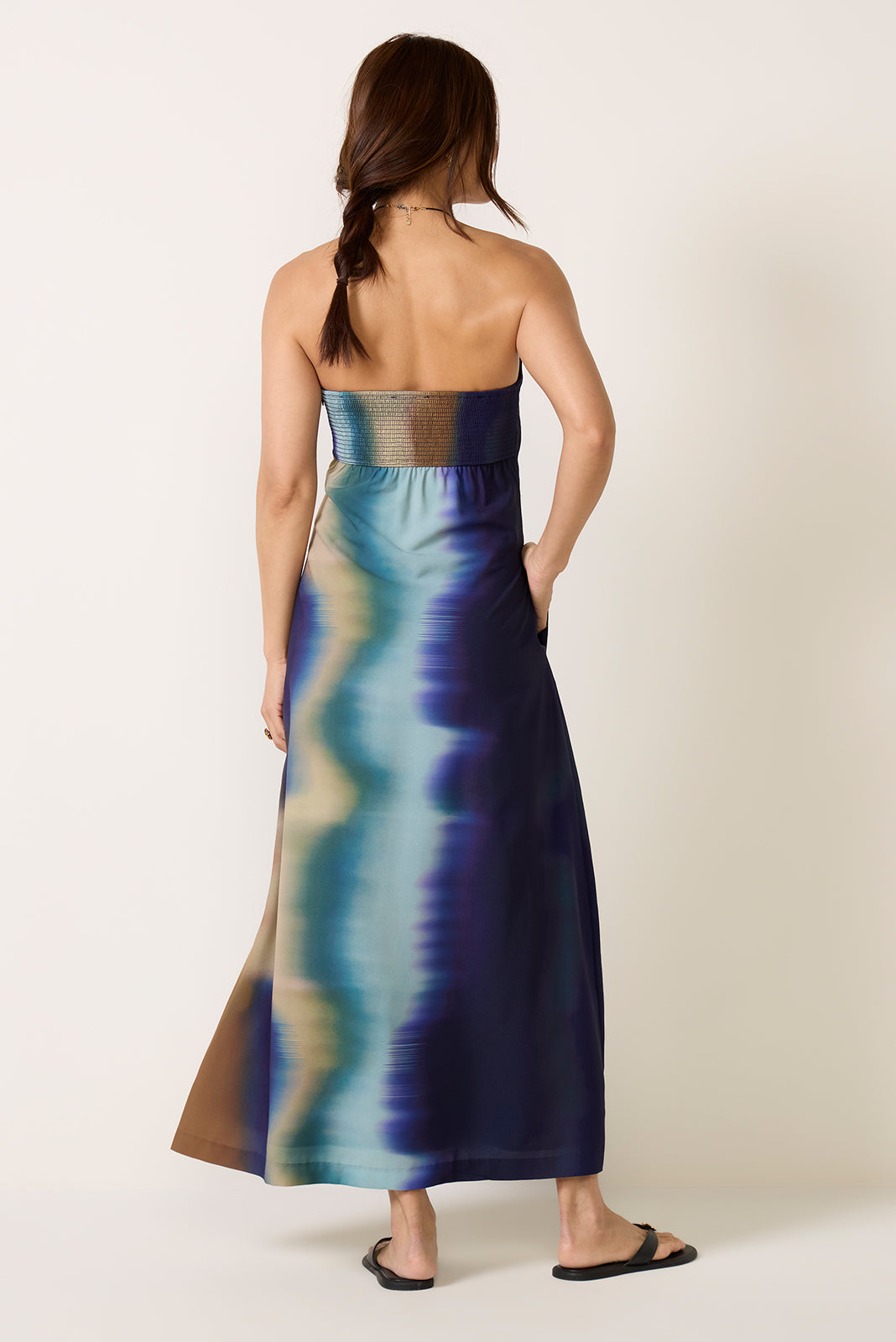 Strapless Maxi Dress