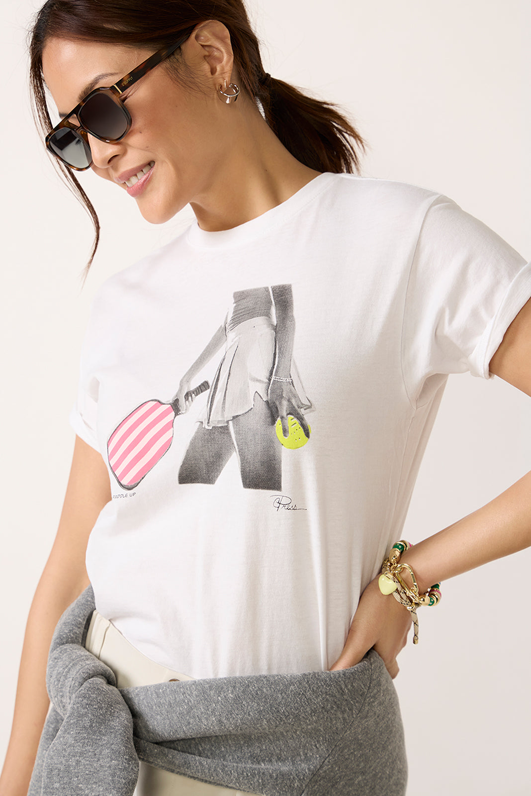 Paddle Up Mushie Tee