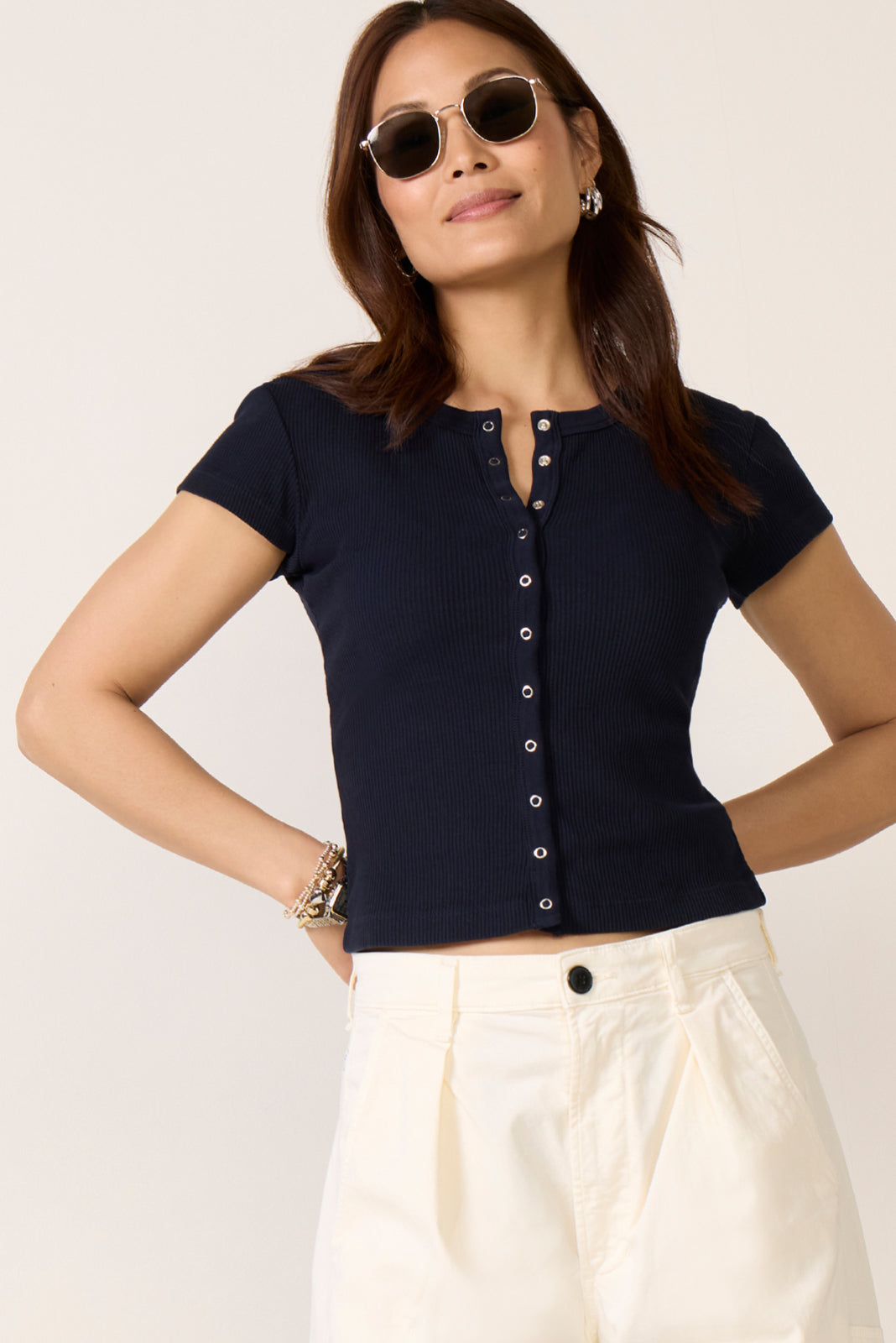 Tabi Short Sleeve Cardigan