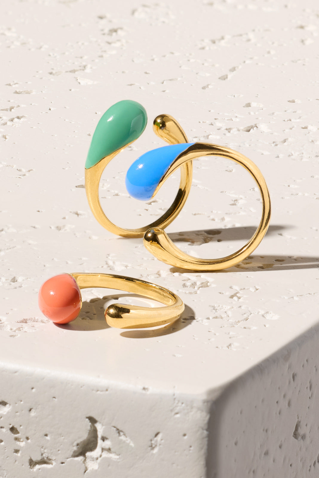 Layla Resin Statement Ring
