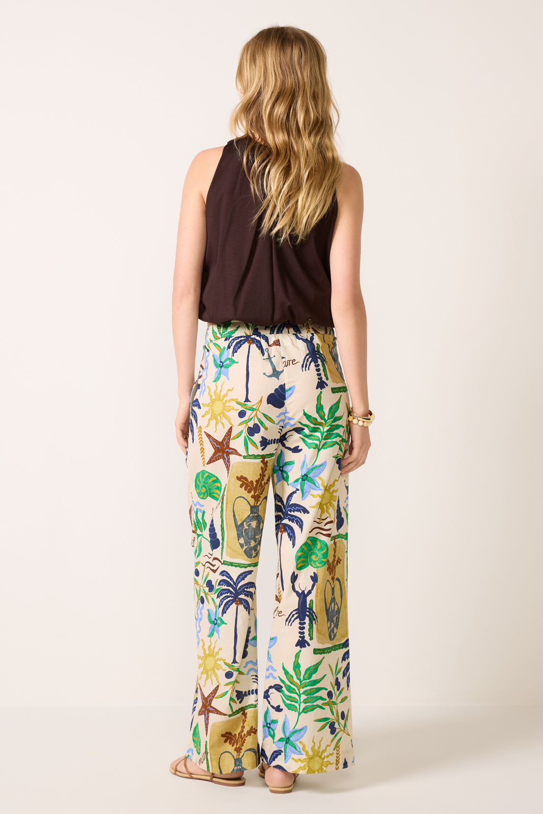 Trixie Printed Pant