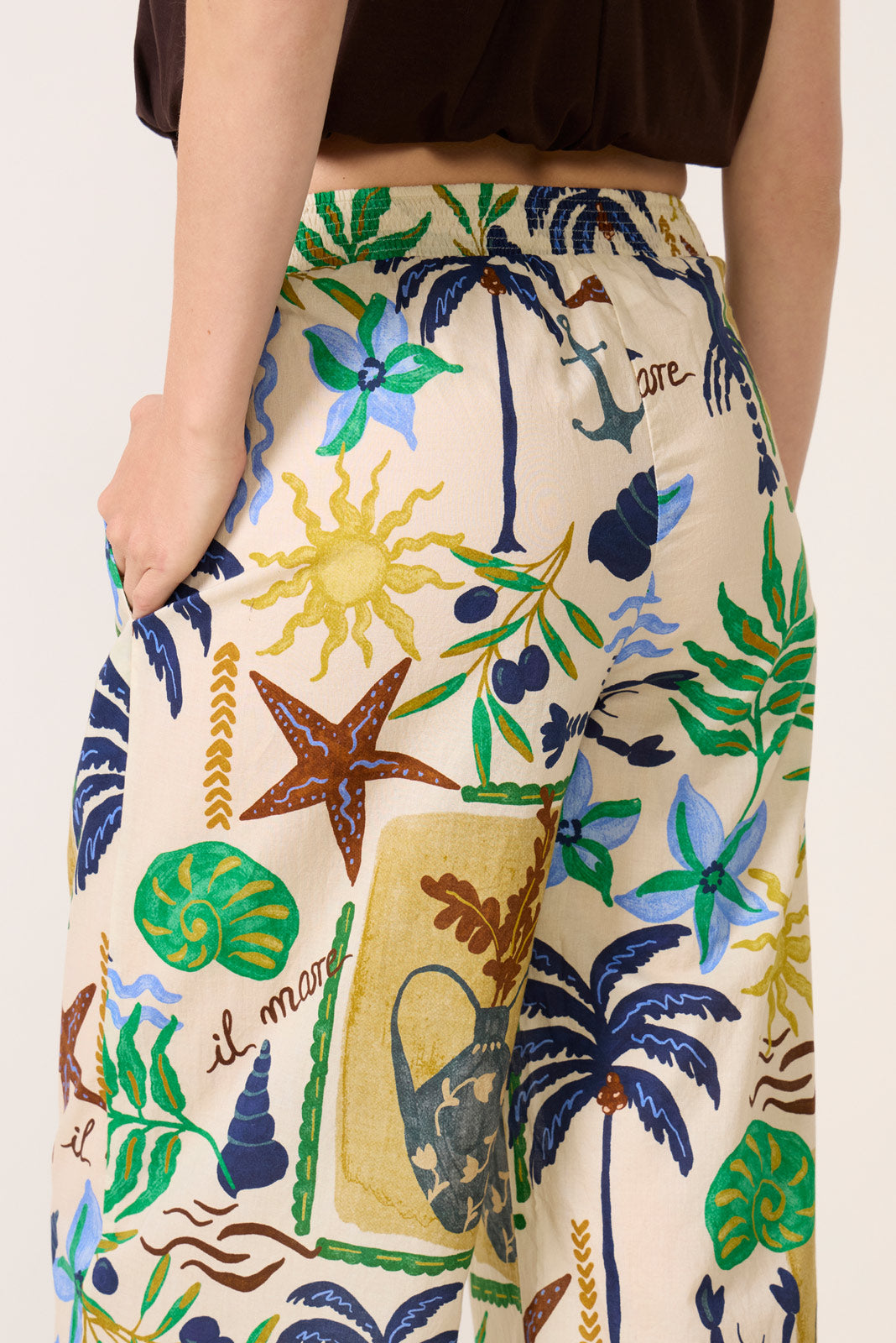 Trixie Printed Pant