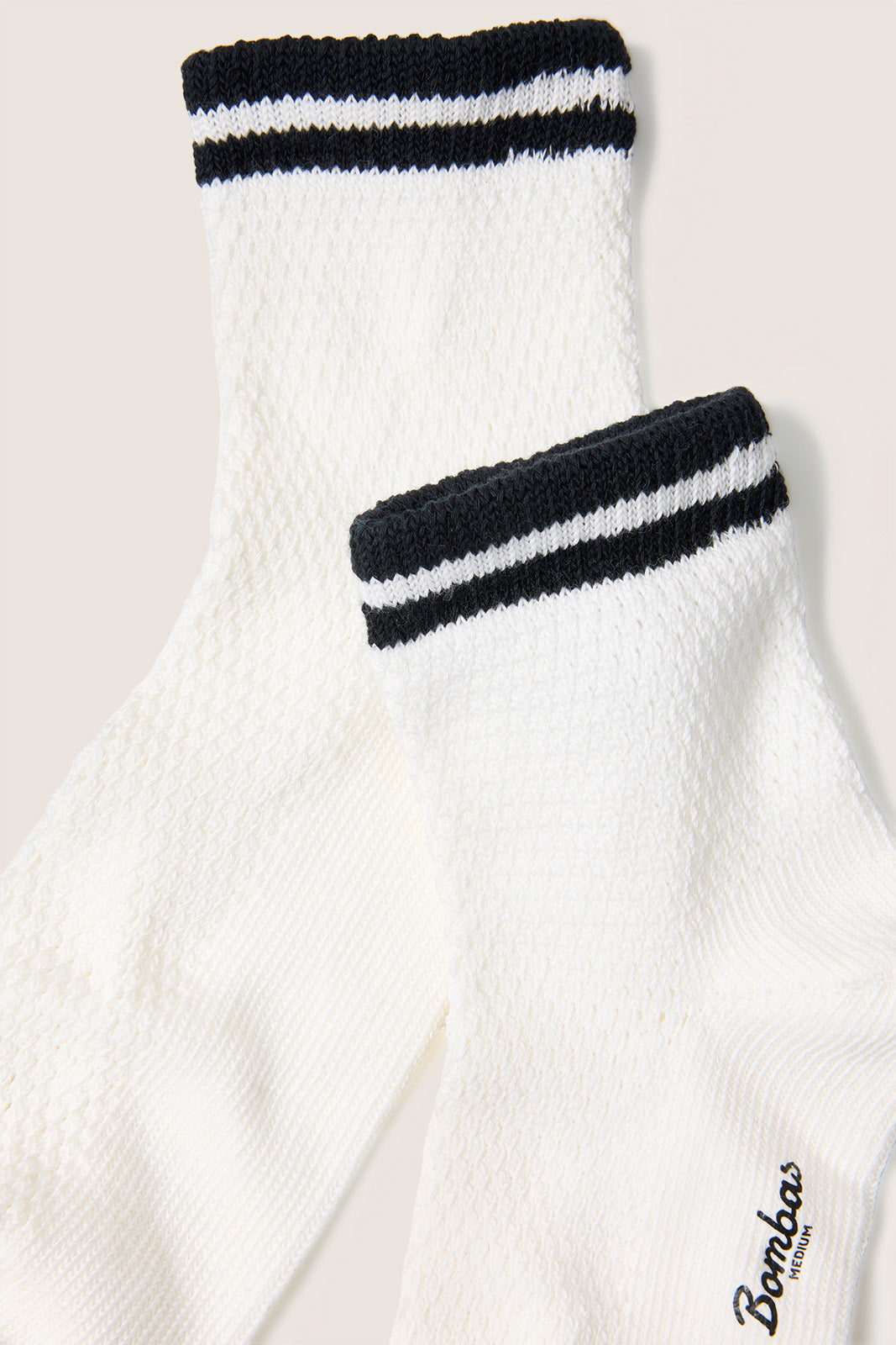 Open Stitch Lightweight Quarter Sock