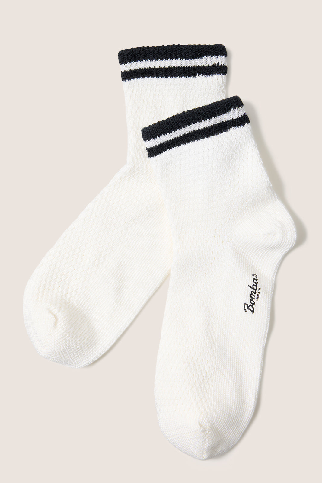 Open Stitch Lightweight Quarter Sock