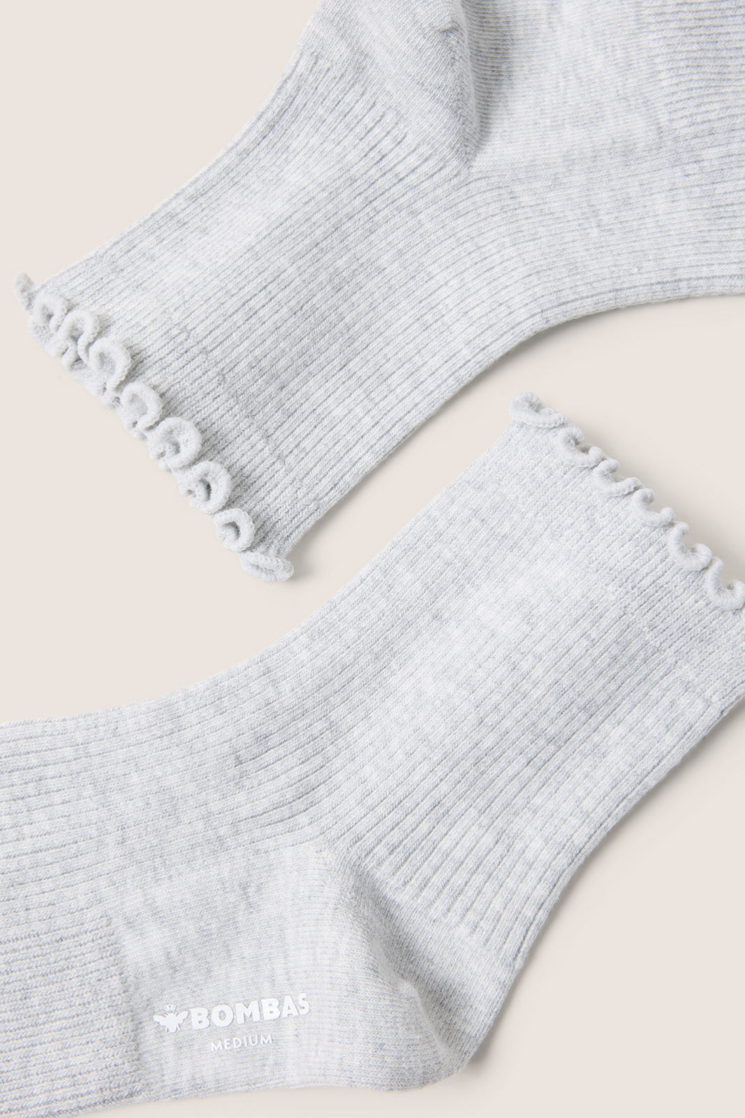 Ruffle Quarter Rib