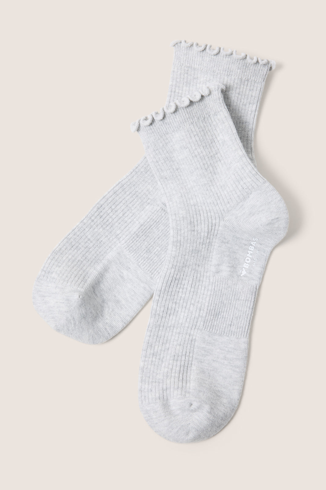 Ruffle Quarter Rib
