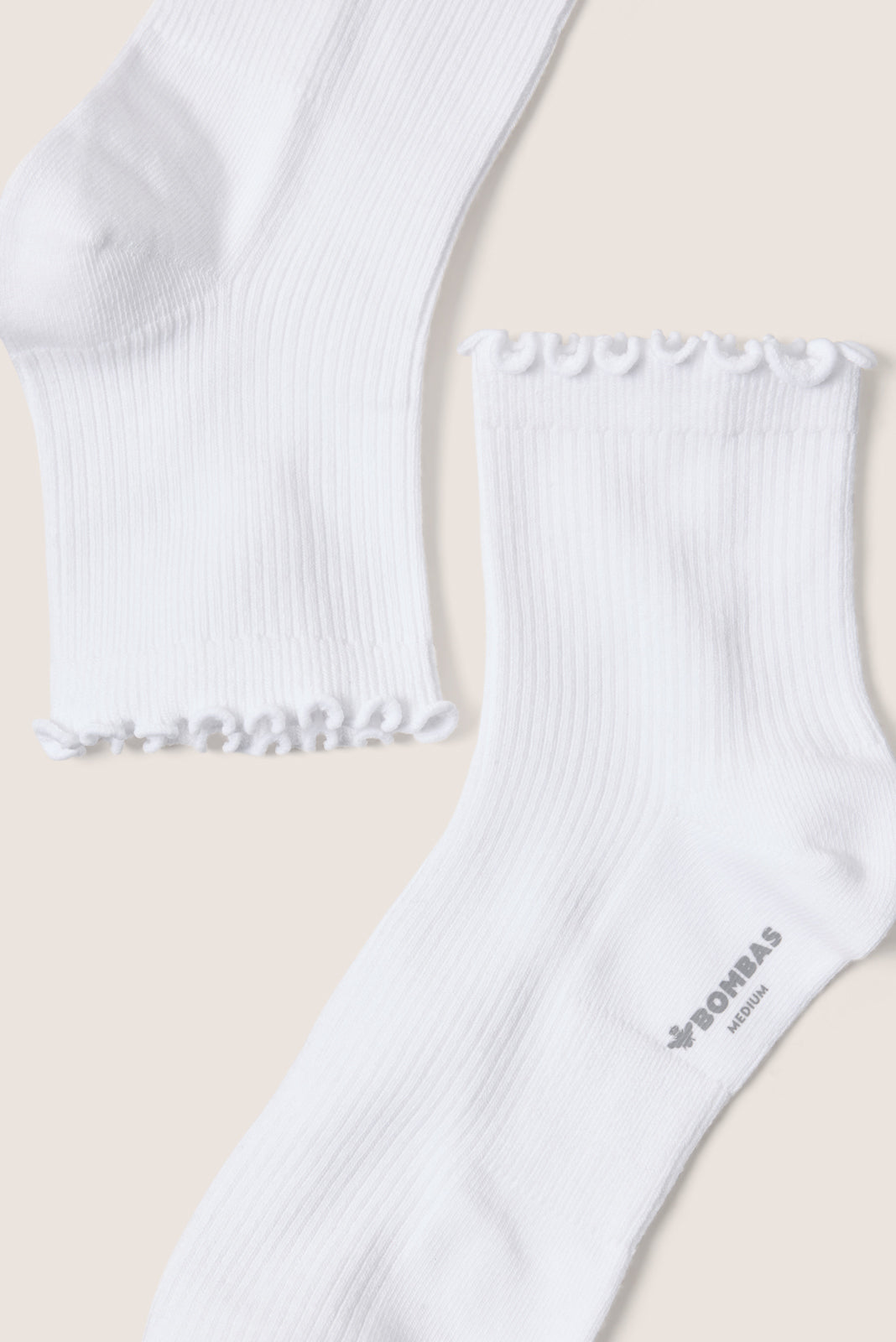 Ruffle Quarter Rib