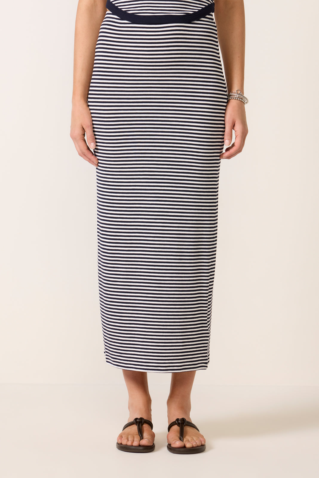 The Foundation Midi Skirt
