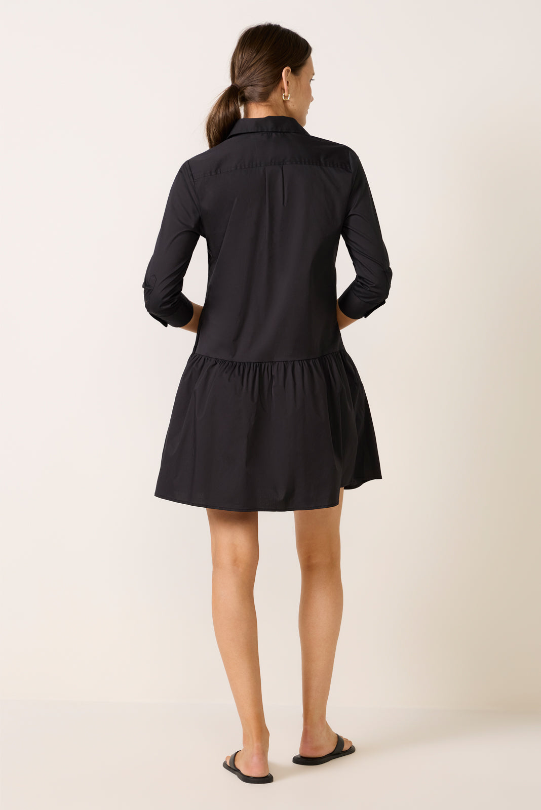 The Drop Waist Shirt Dress