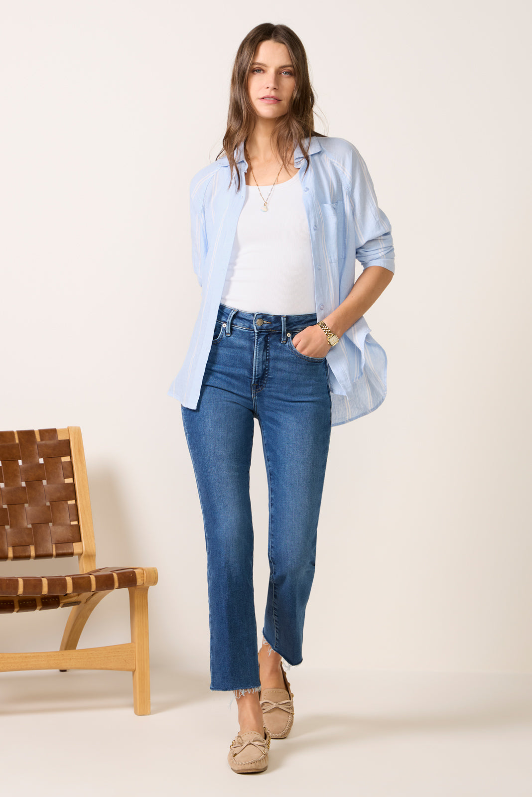 Soft Tech Good Legs Straight Jean